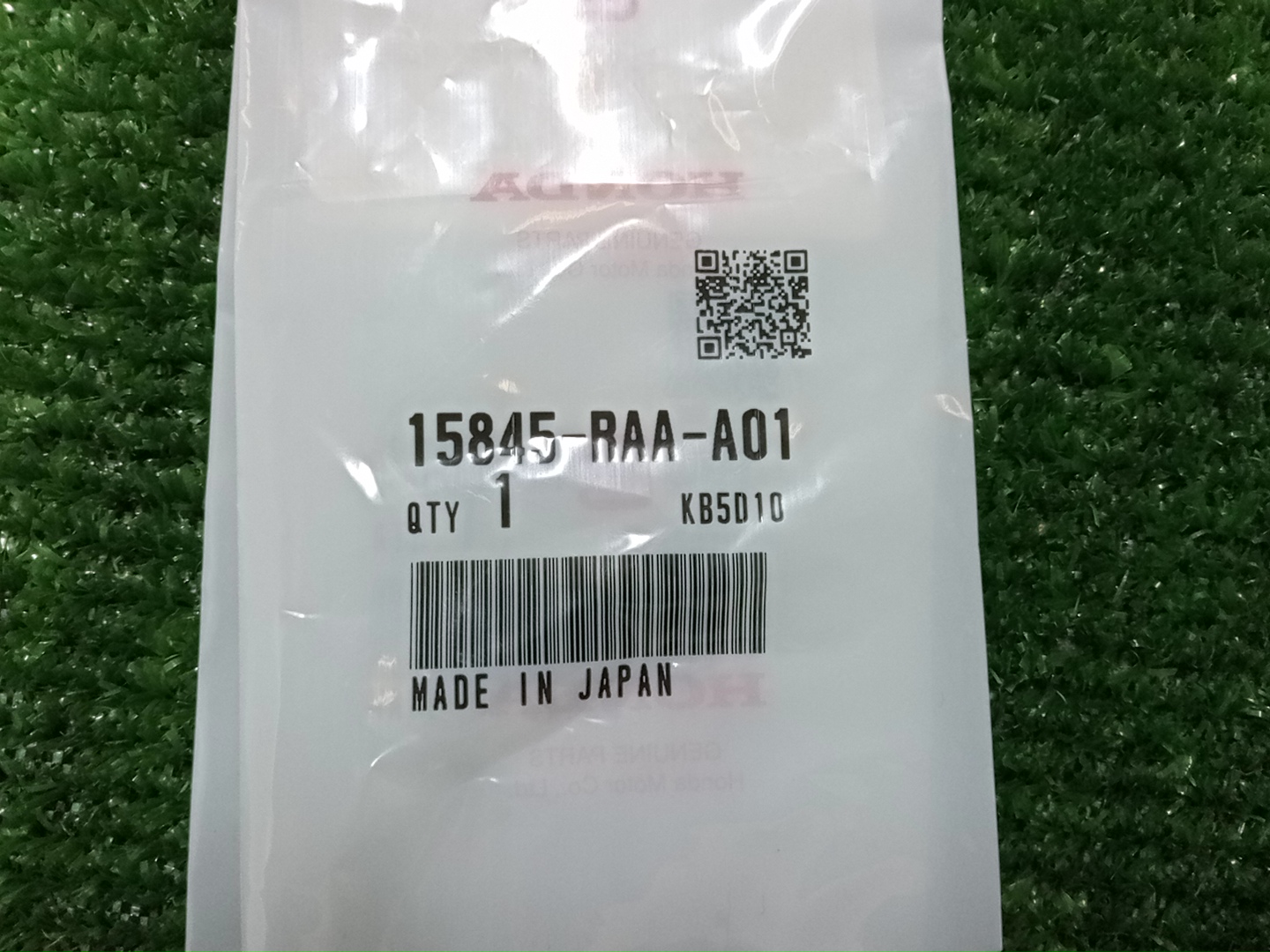 Прокладка клапана vtec HONDA CR-V 15845-RAA-A01 3 ракурс