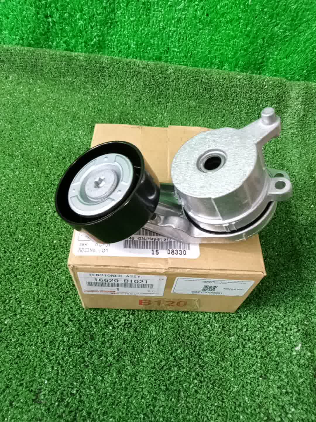 Натяжитель приводного ремня TOYOTA ROOMY M900A 1KR-VET 16620-B1021 1 ракурс