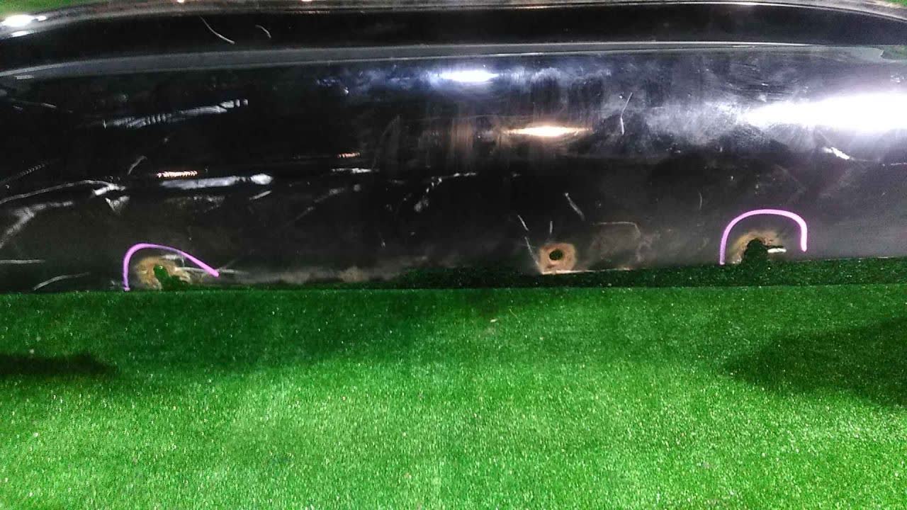 Бампер передний HONDA ODYSSEY RB4, RB3 4627 4 ракурс