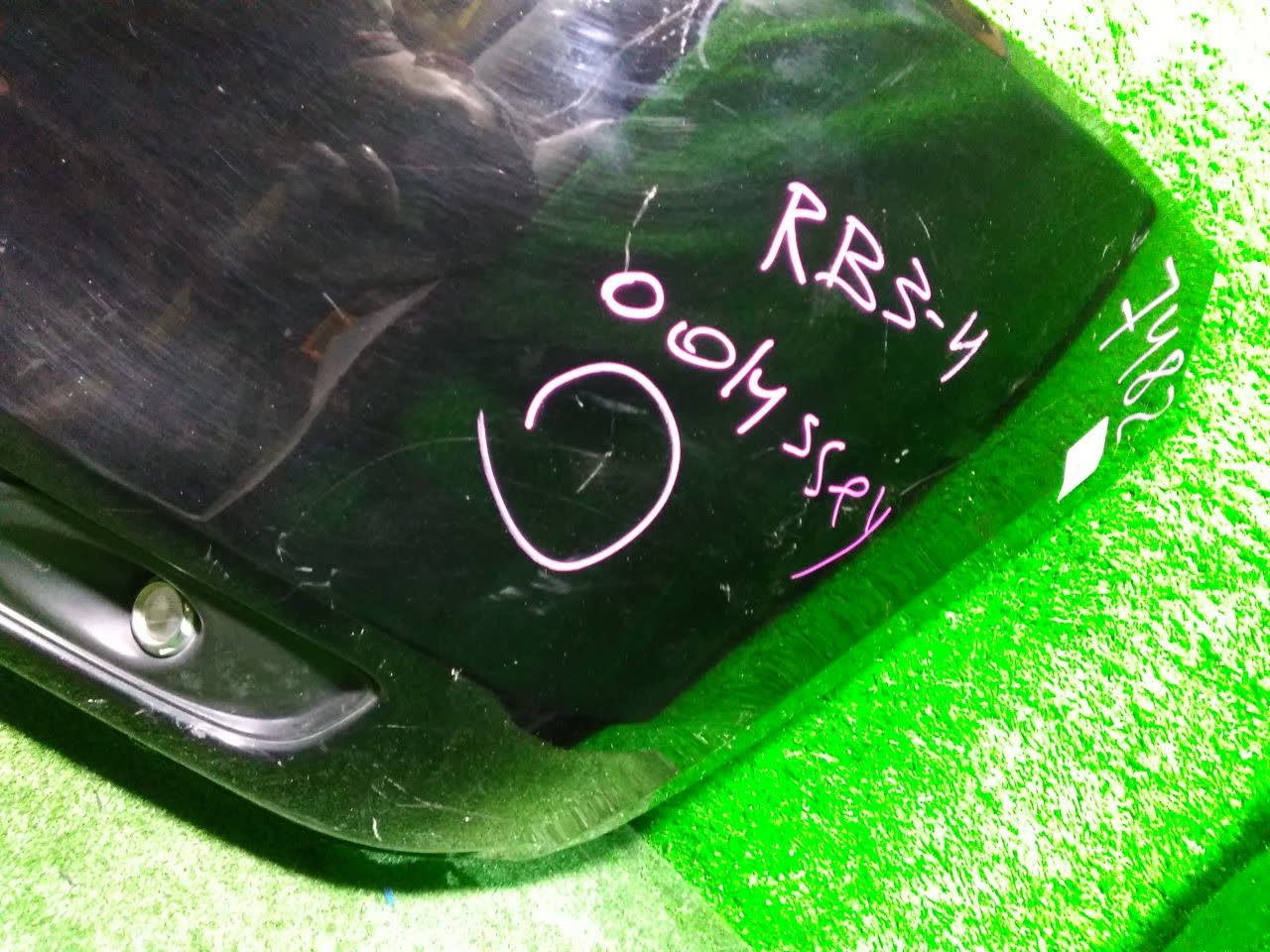 Бампер передний HONDA ODYSSEY RB4, RB3 7482 5 ракурс