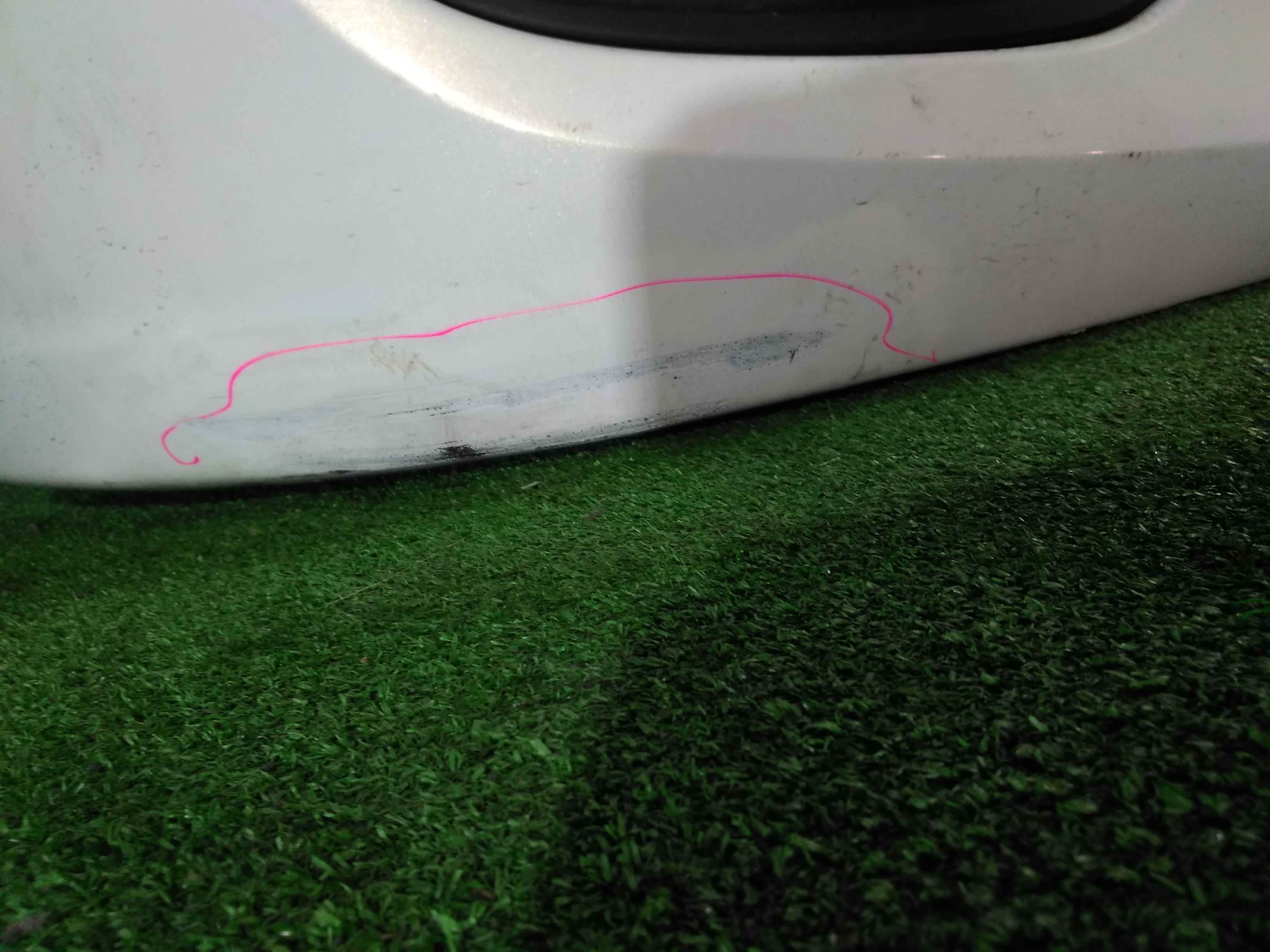 Бампер передний MAZDA PREMACY CWEFW 2521 3 ракурс