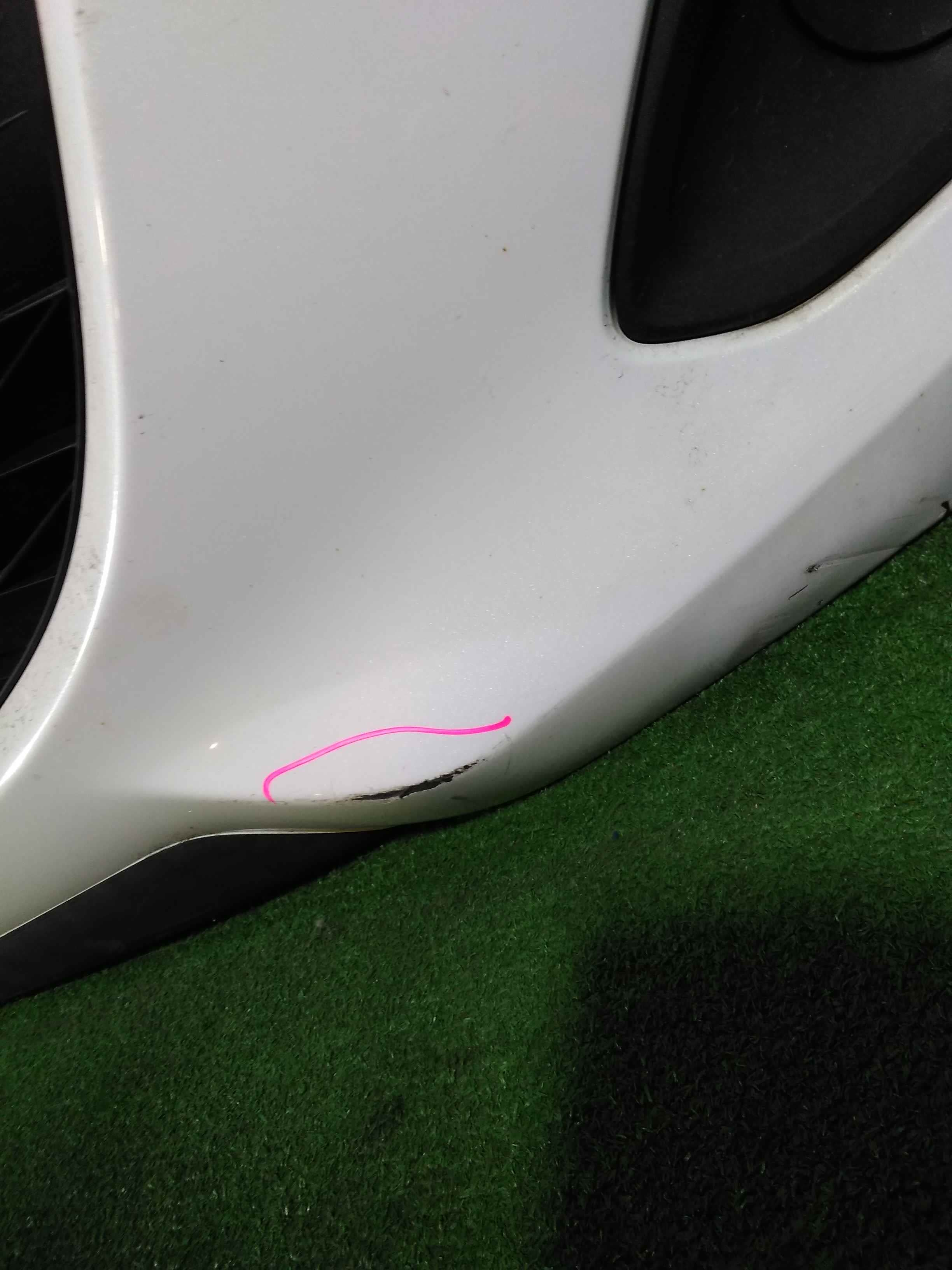 Бампер передний MAZDA PREMACY CWEFW 2521 5 ракурс