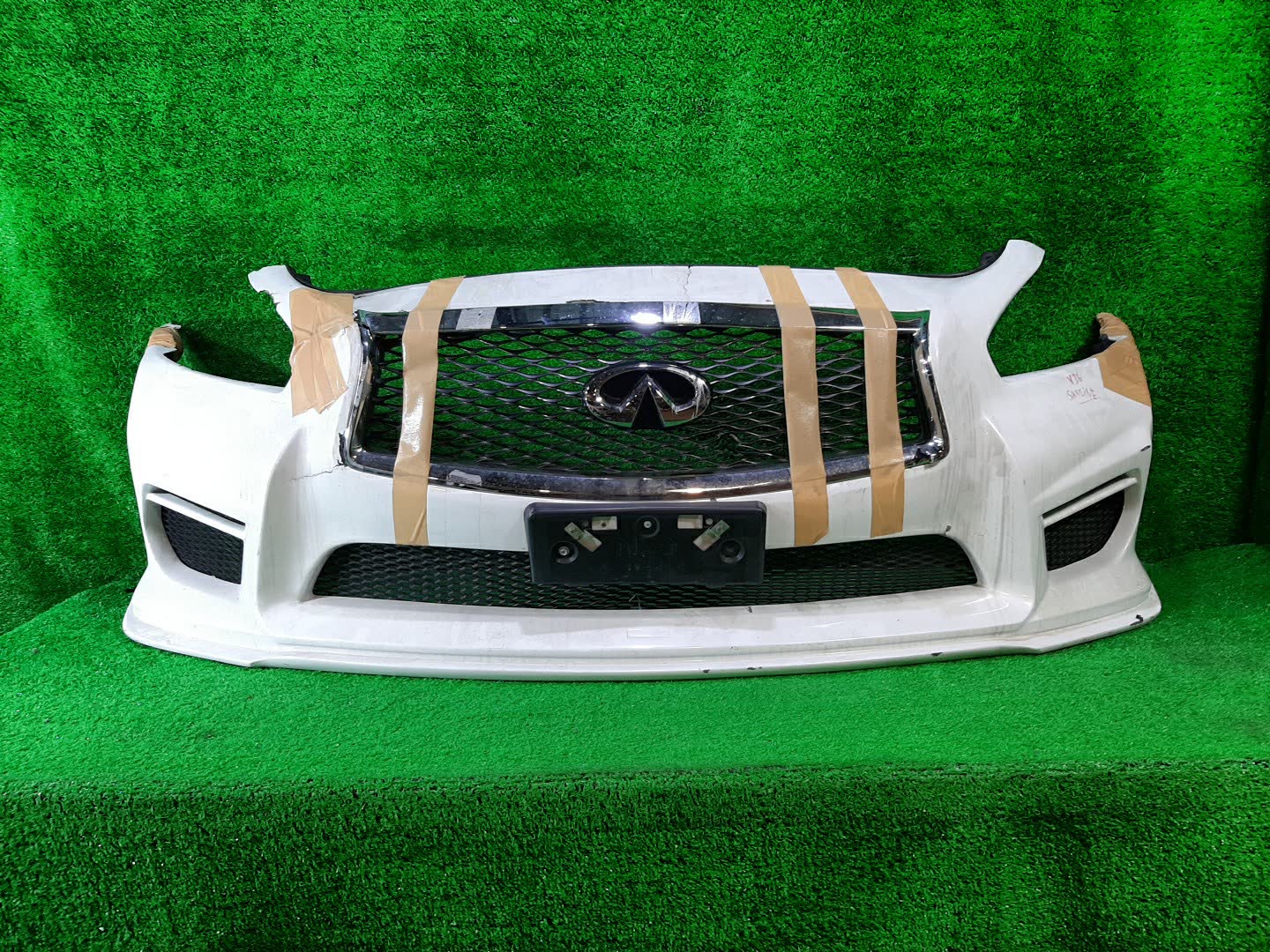 Бампер передний NISSAN SKYLINE V36 4103 1 ракурс