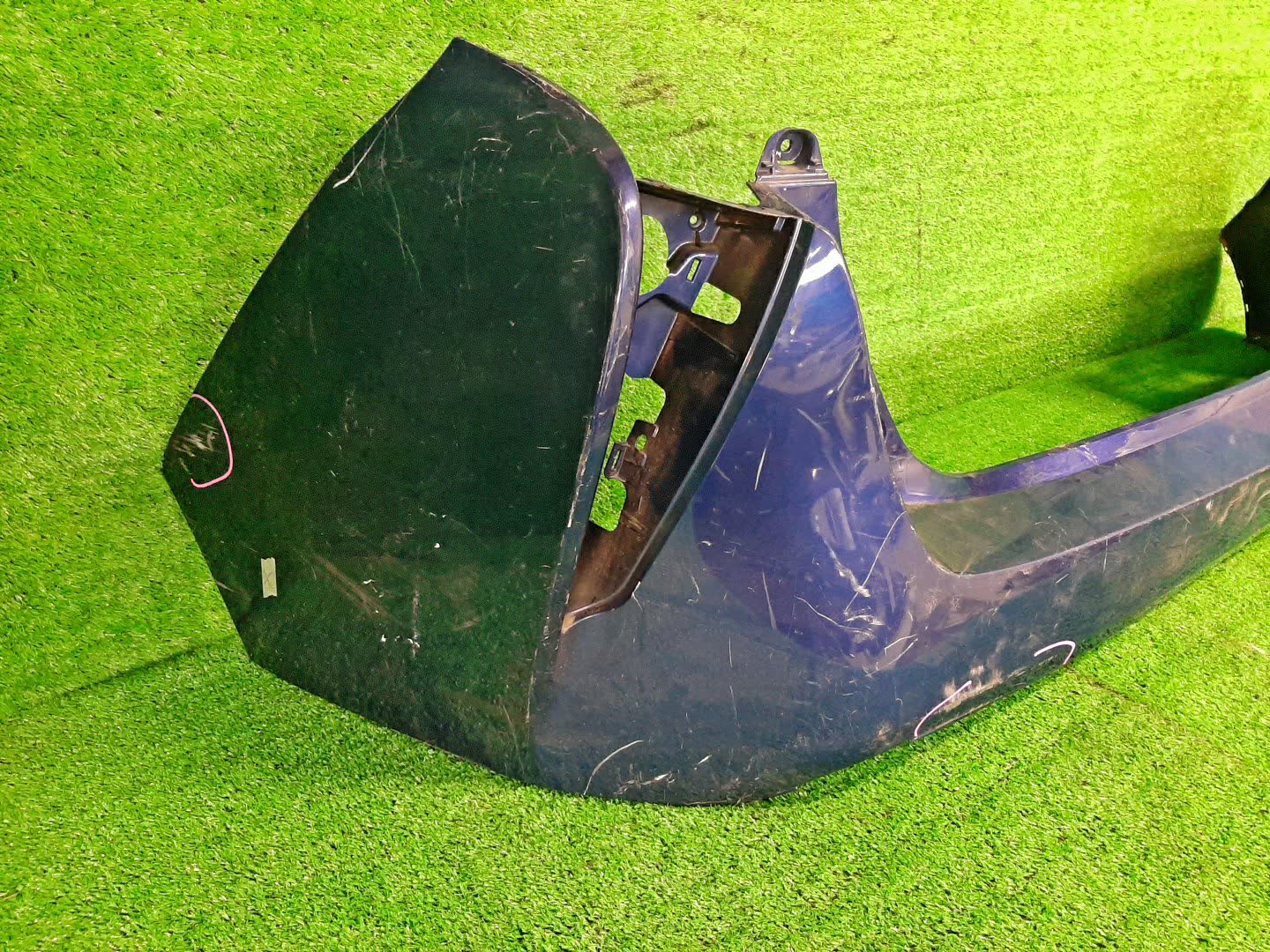 Бампер задний TOYOTA PRIUS ZVW50, ZVW51, ZVW55 4782 3 ракурс