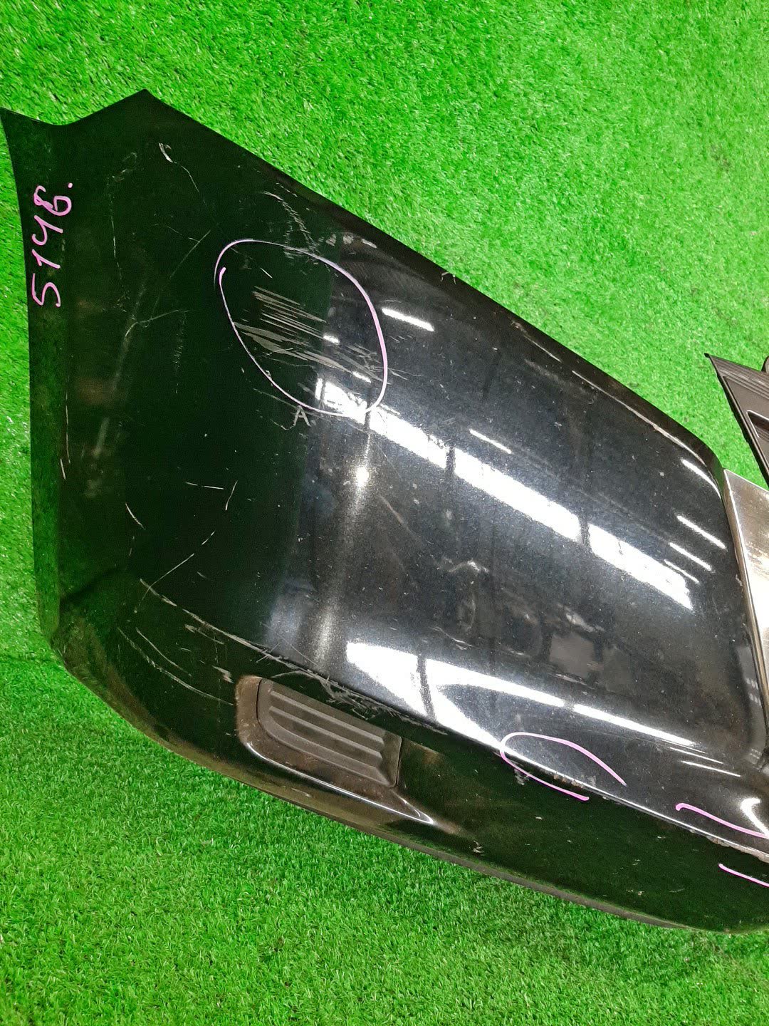 Бампер передний HONDA ODYSSEY RB4, RB3 5146 2 ракурс