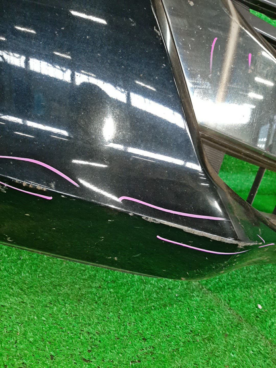 Бампер передний HONDA ODYSSEY RB4, RB3 5146 3 ракурс