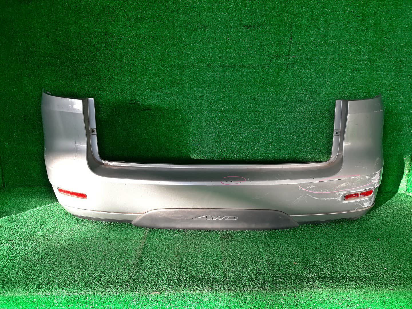 Бампер задний TOYOTA COROLLA SPACIO ZZE124N 5287 1 ракурс
