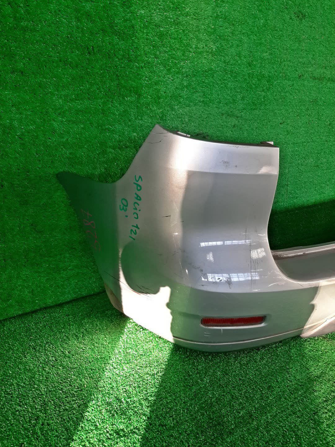 Бампер задний TOYOTA COROLLA SPACIO ZZE124N 5287 2 ракурс