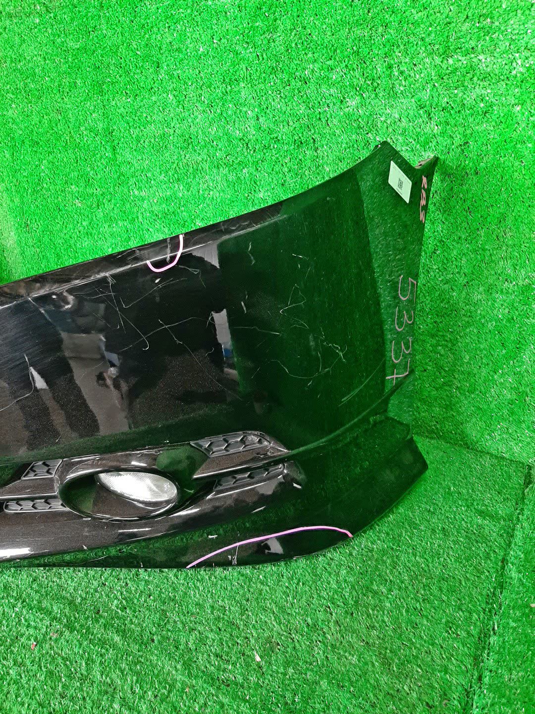 Бампер передний HONDA ODYSSEY RB4, RB3 5337 3 ракурс