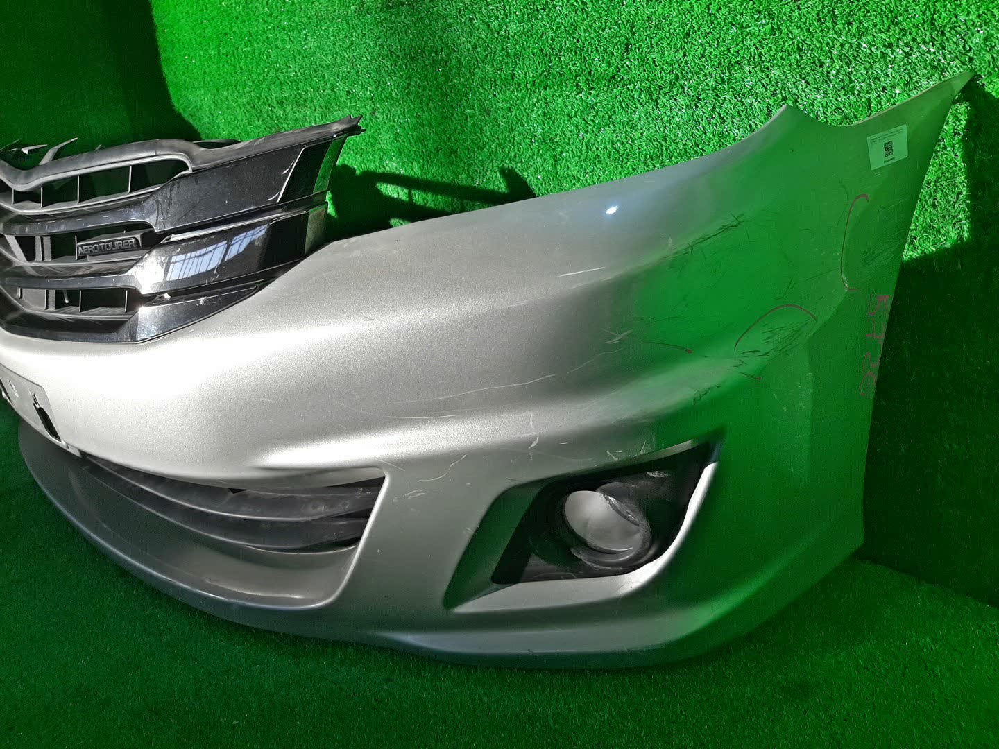Бампер передний TOYOTA MARK X ZIO GGA10, ANA15, ANA10 5726 2 ракурс