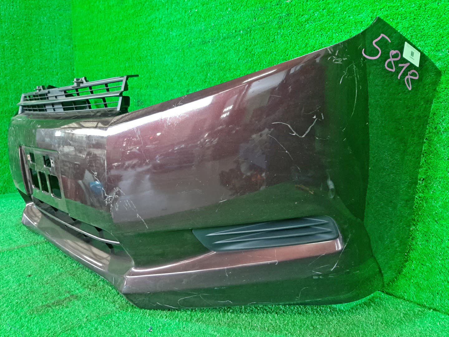 Бампер передний HONDA STEPWGN RK1, RK2, RK4, RK5, RK3, RK6, RK7 5818 2 ракурс