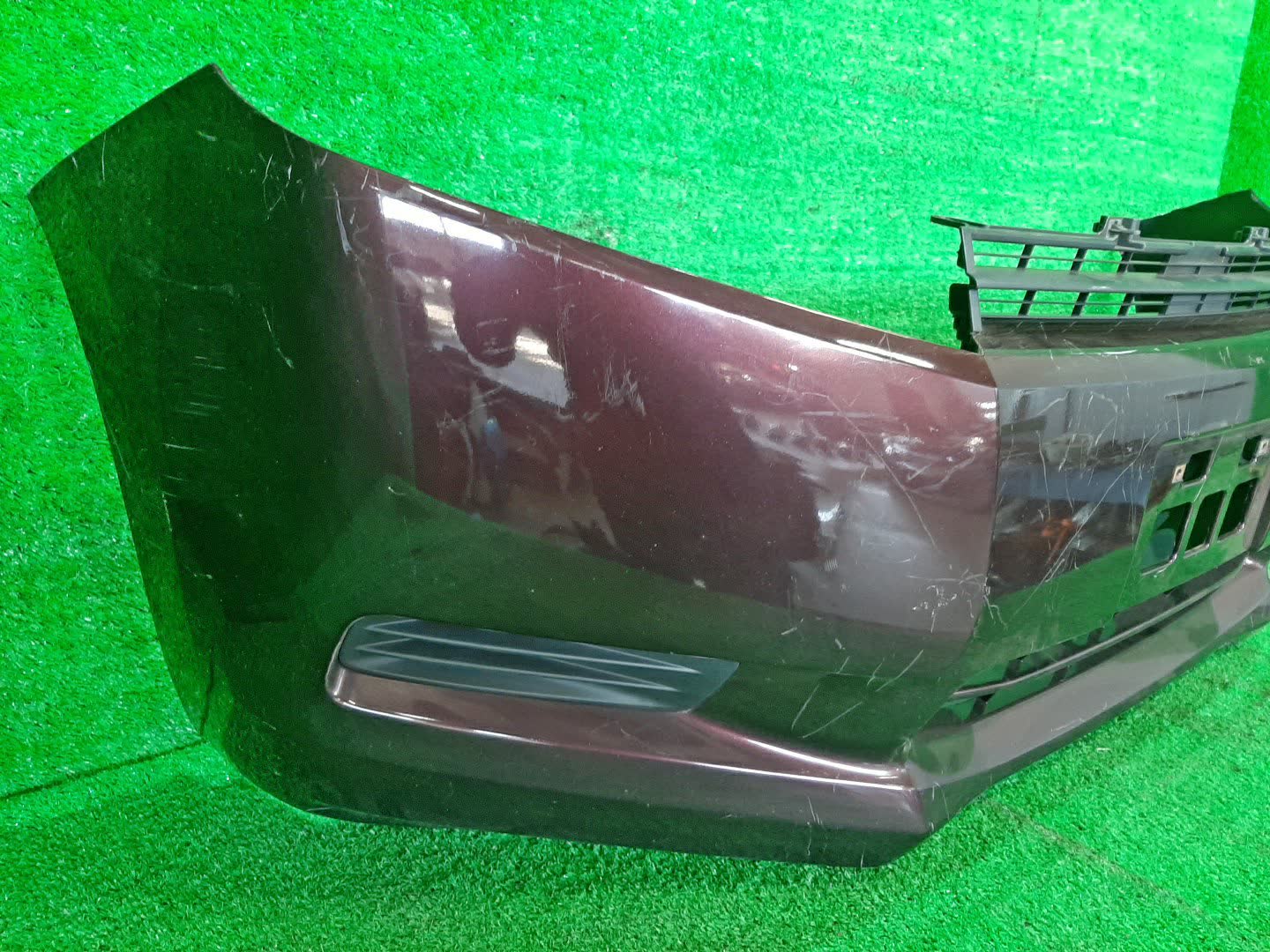 Бампер передний HONDA STEPWGN RK1, RK2, RK4, RK5, RK3, RK6, RK7 5818 3 ракурс