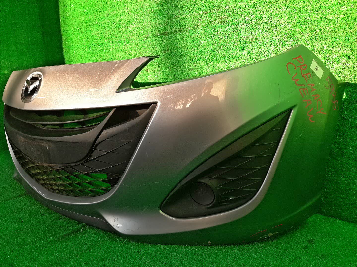 Бампер передний MAZDA PREMACY CWEAW 5935 2 ракурс