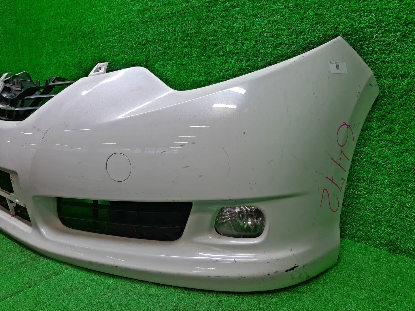 Бампер передний TOYOTA ESTIMA AHR20W 6472 2 ракурс