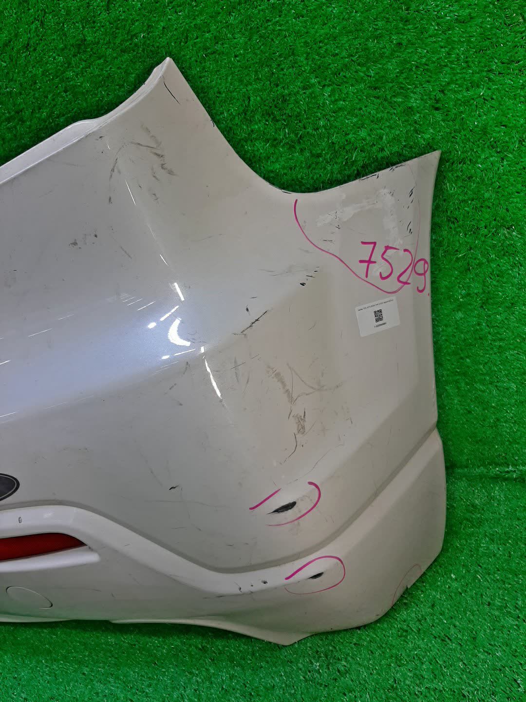 Бампер задний MITSUBISHI ASX, RVR GA4W, GA2W, GA1W, GA6W, GA3W 7529 4 ракурс