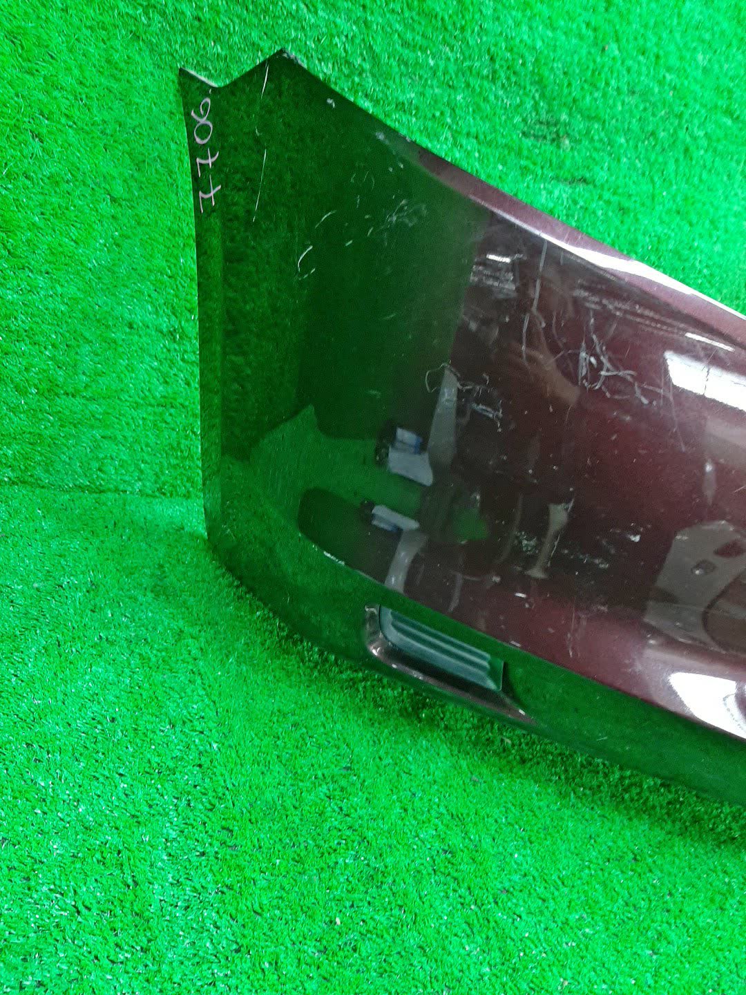 Бампер передний HONDA ODYSSEY RB4, RB3 7706 2 ракурс