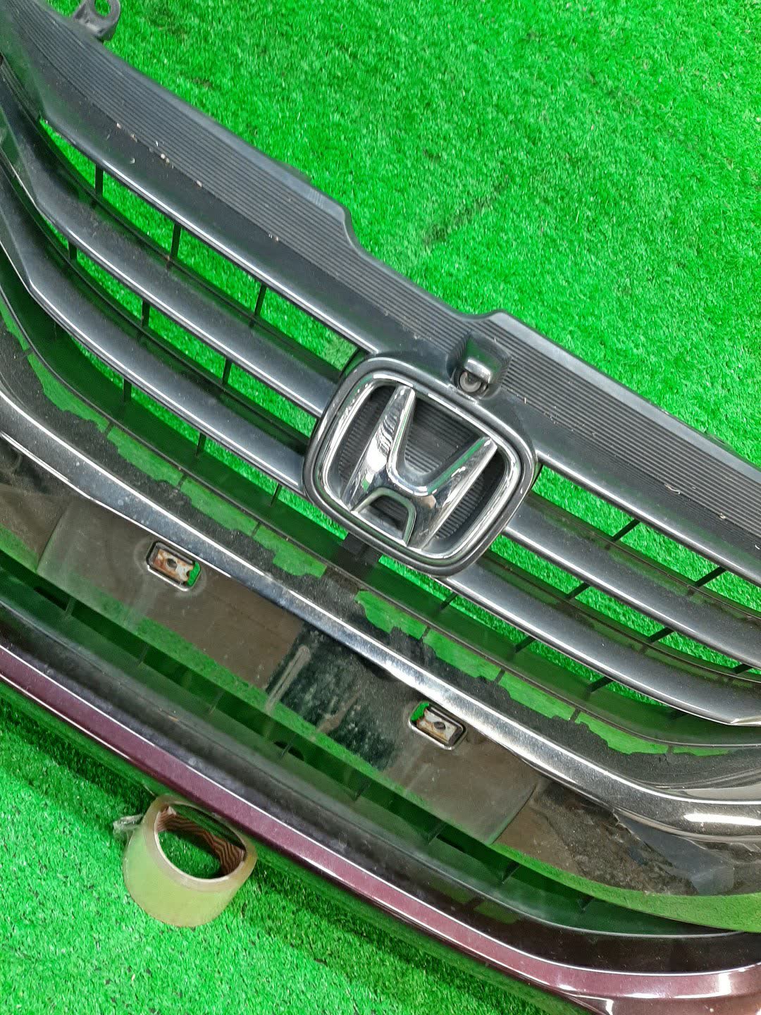 Бампер передний HONDA ODYSSEY RB4, RB3 7706 3 ракурс