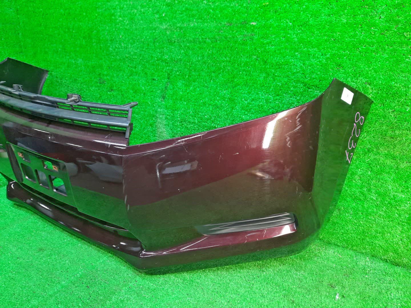 Бампер передний HONDA STEPWGN RK1, RK2, RK4, RK5, RK3, RK6, RK7 8237 2 ракурс