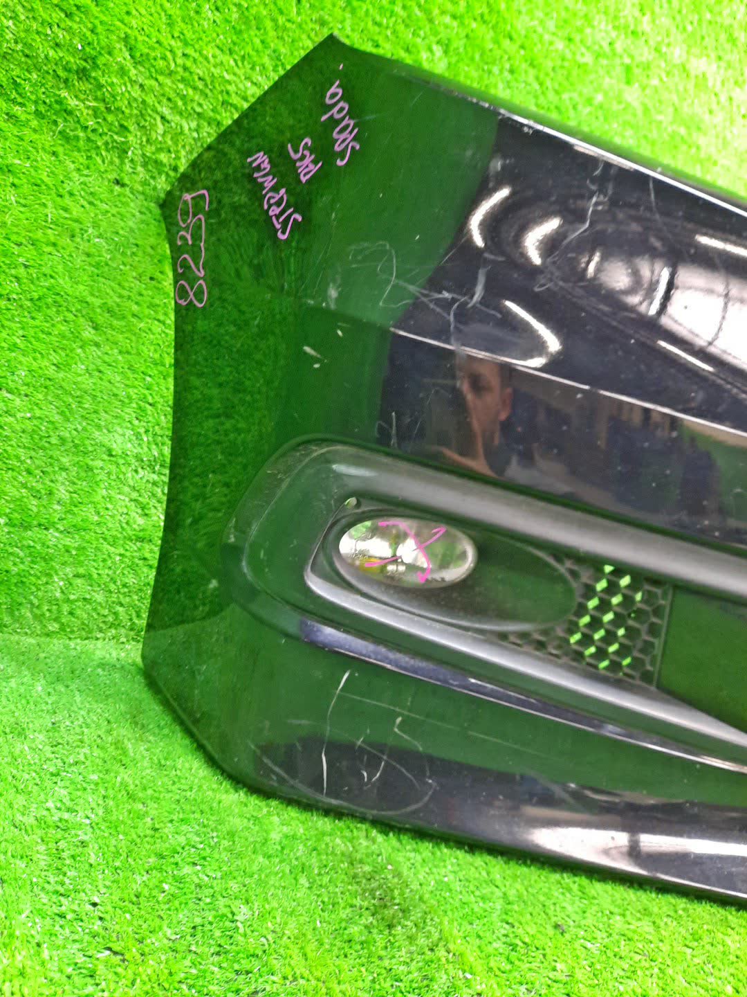 Бампер передний HONDA STEPWGN RK1, RK2, RK4, RK5, RK3, RK6, RK7 8239 2 ракурс