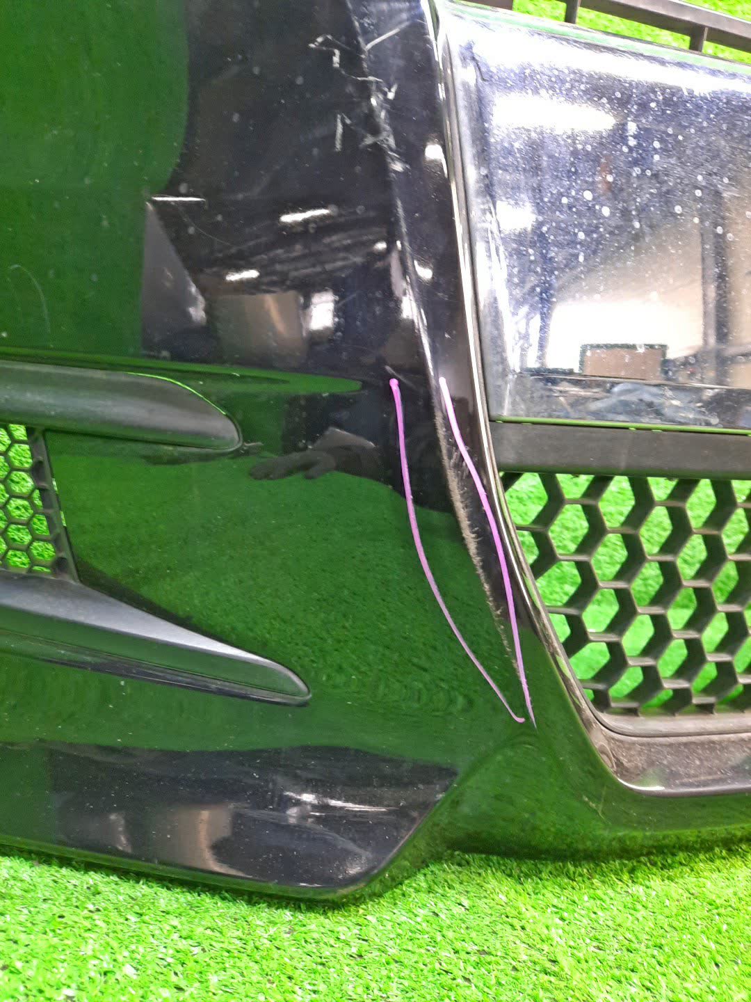 Бампер передний HONDA STEPWGN RK1, RK2, RK4, RK5, RK3, RK6, RK7 8239 3 ракурс