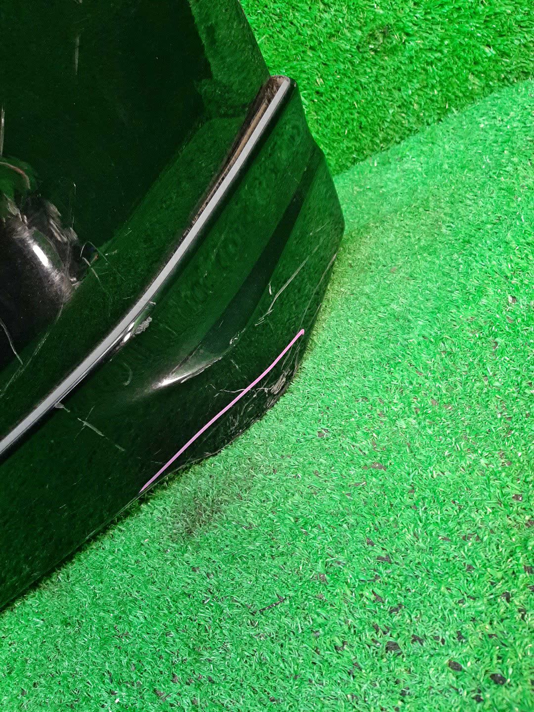 Бампер передний HONDA STEPWGN RK1, RK2, RK4, RK5, RK3, RK6, RK7 0126 4 ракурс