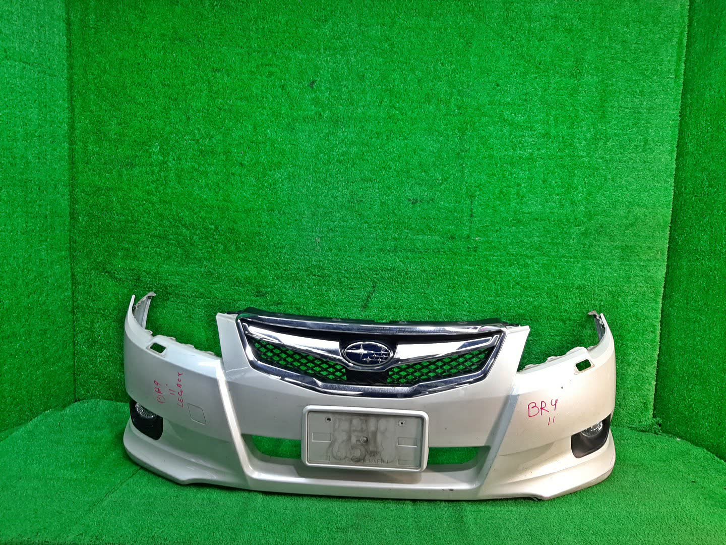 Бампер передний SUBARU LEGACY, LEGACY B4 BR9, BM9, BMG, BMM 0309 1 ракурс Бампер передний SUBARU LEGACY, LEGACY B4 BR9, BM9, BMG, BMM 0309 1 ракурс