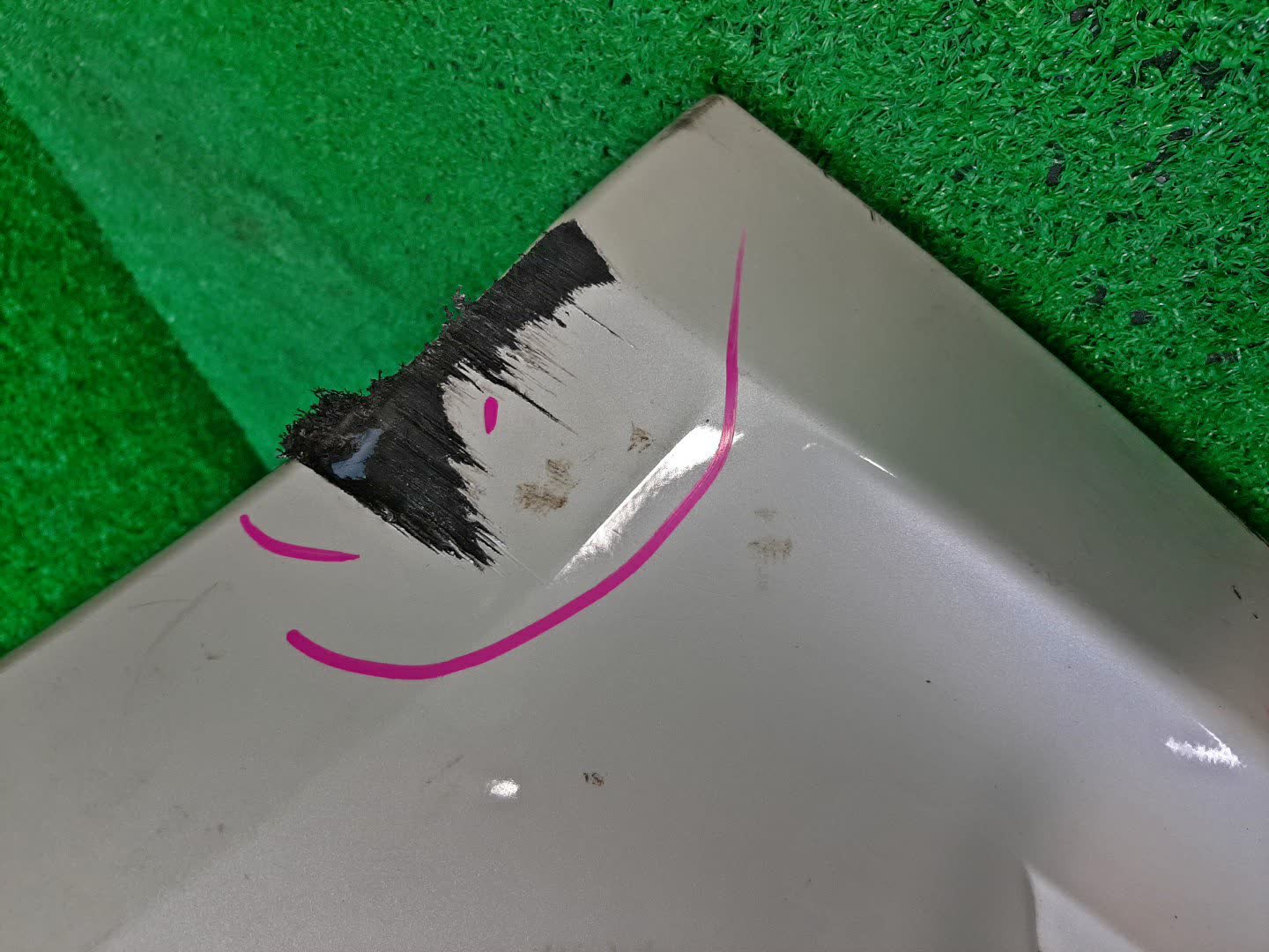 Бампер передний SUBARU LEGACY, LEGACY B4 BR9, BM9, BMG, BMM 0309 5 ракурс Бампер передний SUBARU LEGACY, LEGACY B4 BR9, BM9, BMG, BMM 0309 5 ракурс