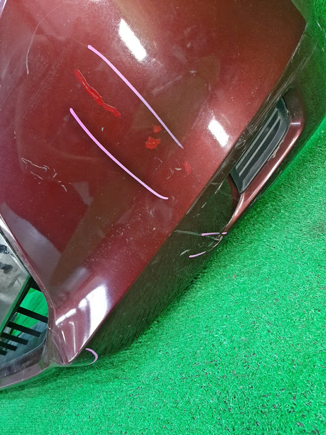 Бампер передний HONDA ODYSSEY RB4, RB3 1146 4 ракурс