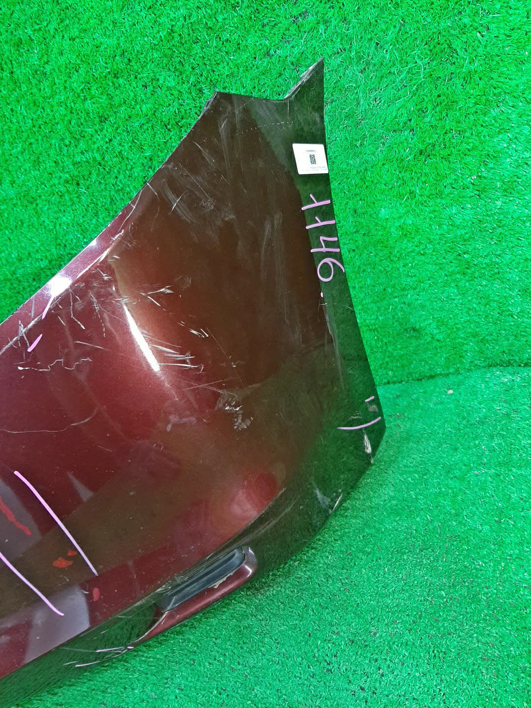 Бампер передний HONDA ODYSSEY RB4, RB3 1146 5 ракурс