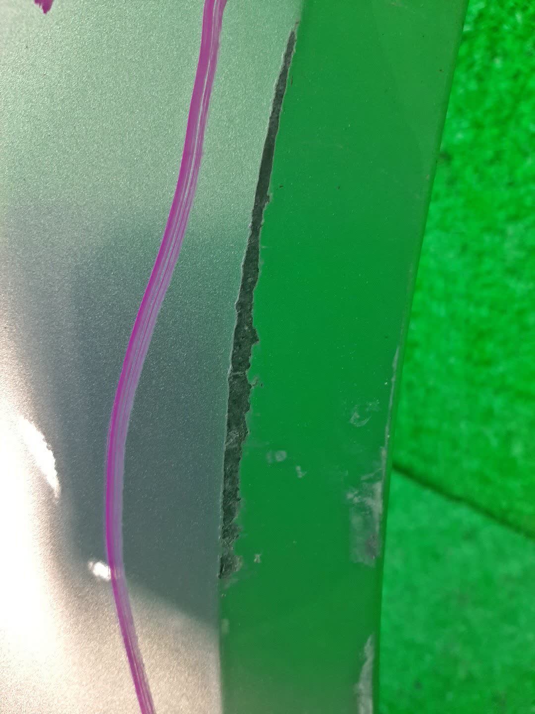 Бампер передний MITSUBISHI GRANDIS NA4W 1404 3 ракурс