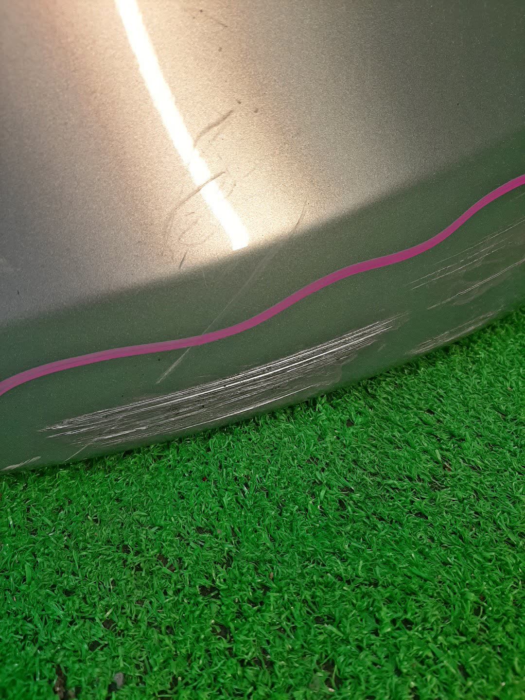 Бампер передний MITSUBISHI GRANDIS NA4W 1404 4 ракурс