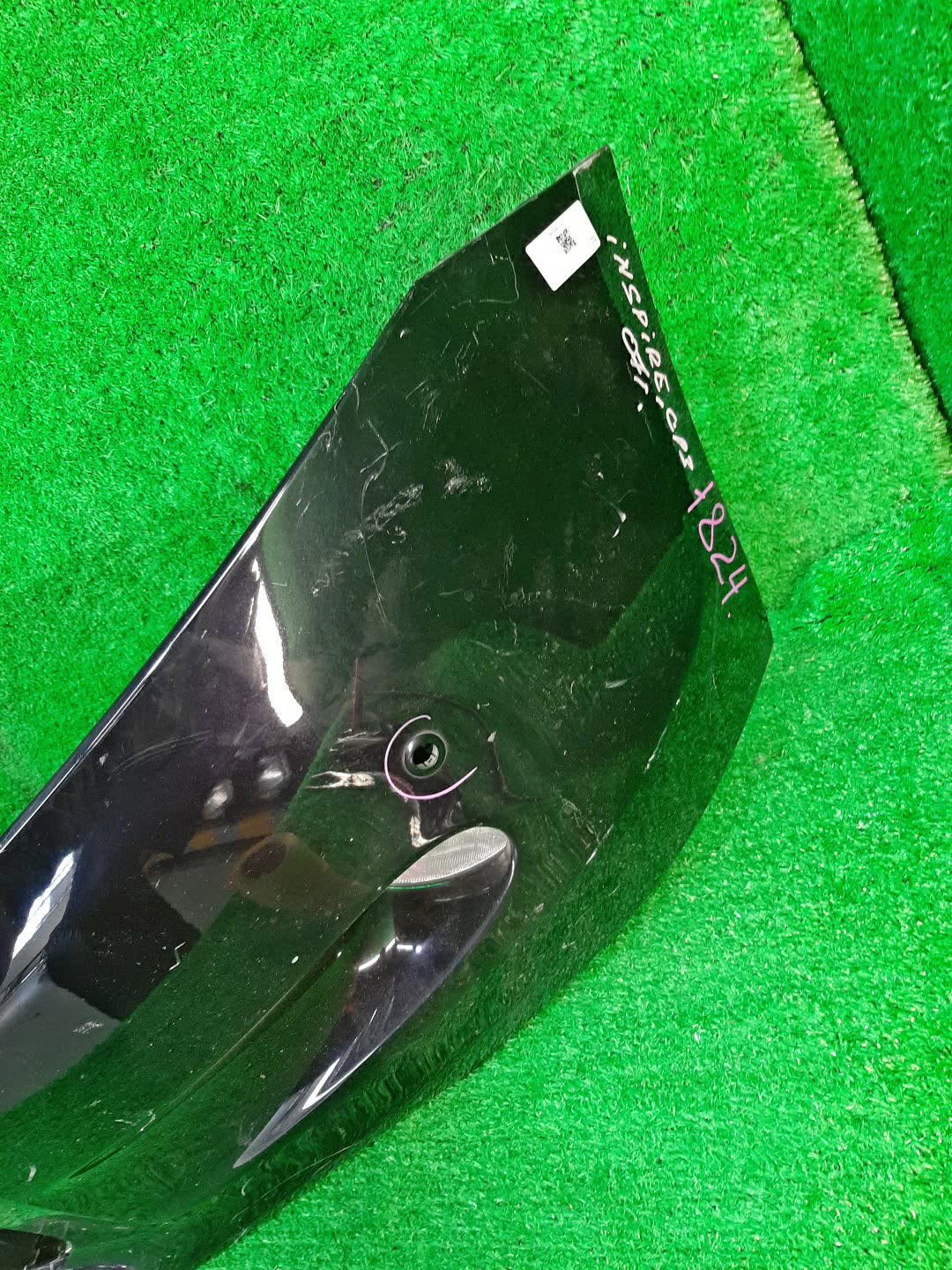 Бампер передний HONDA INSPIRE CP3 1824 5 ракурс Бампер передний HONDA INSPIRE CP3 1824 5 ракурс