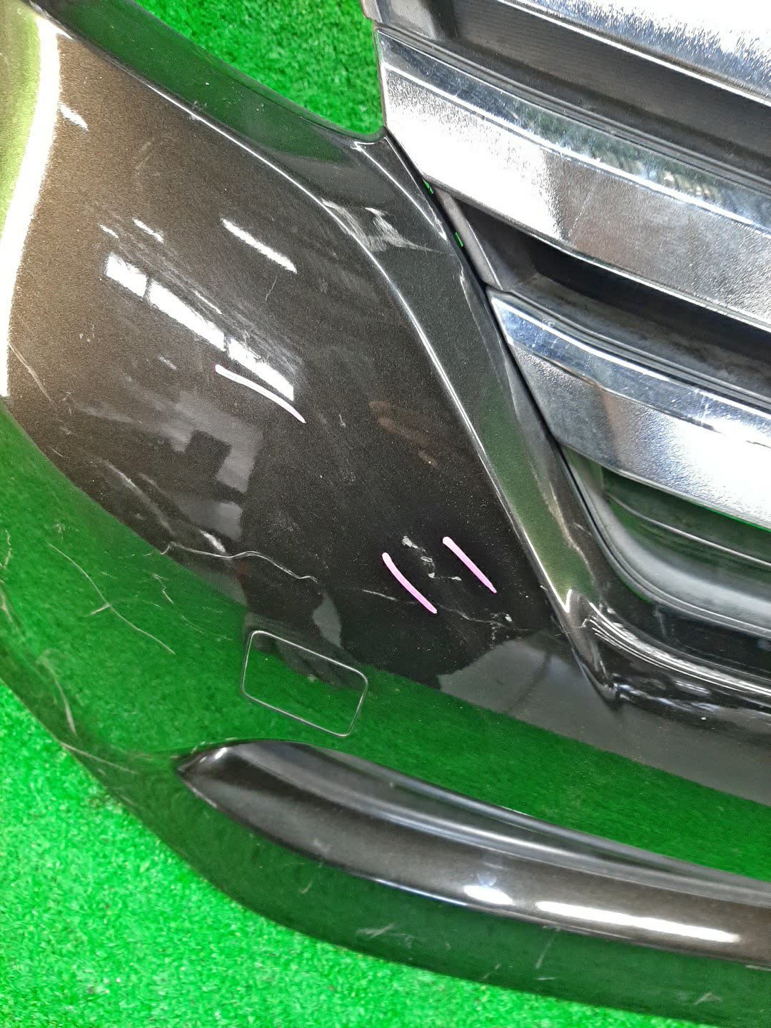 Бампер передний NISSAN LAFESTA CWEFWN 2036 4 ракурс