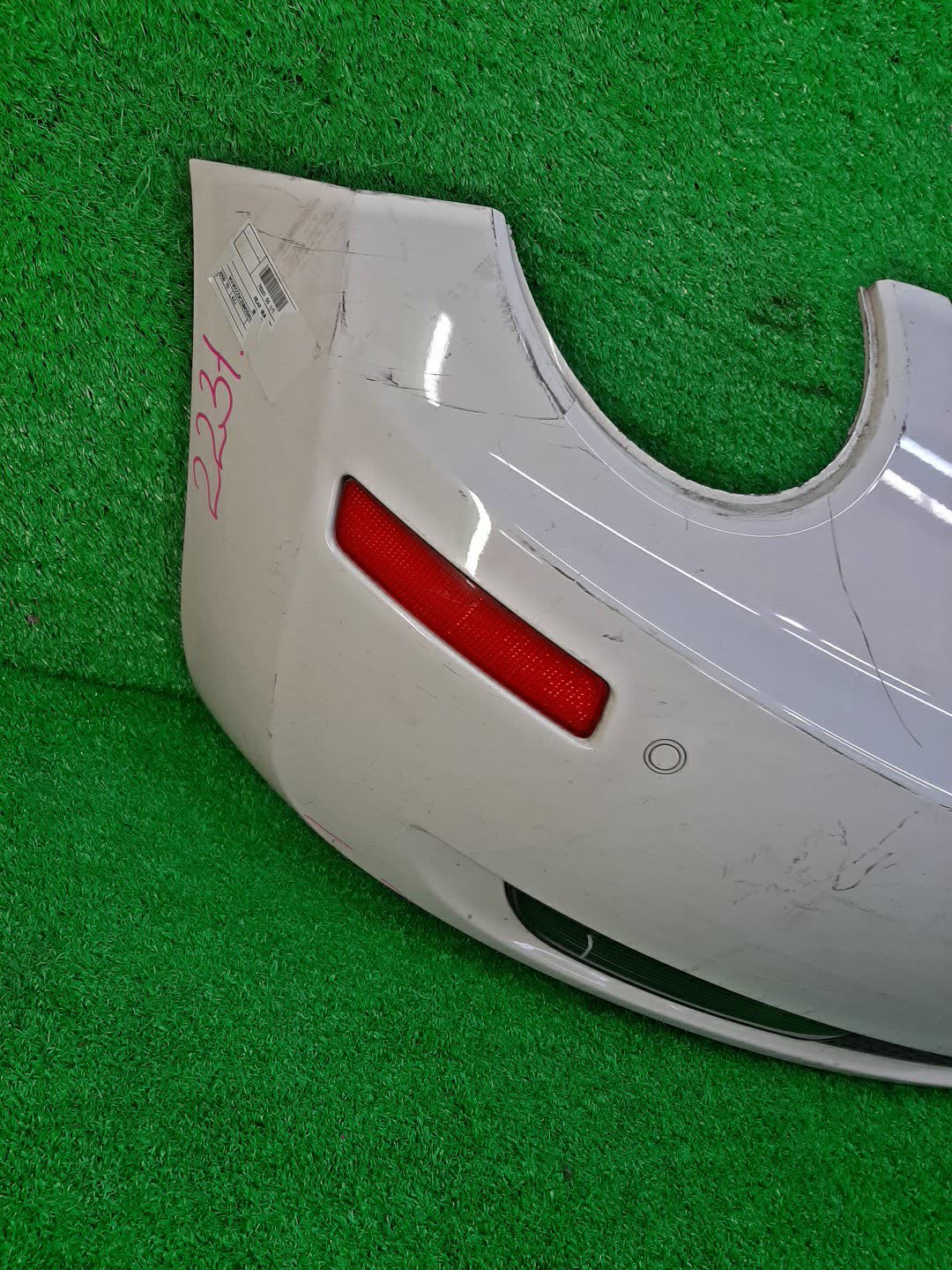 Бампер задний VOLKSWAGEN BEETLE 1C1 AZJ 2231 2 ракурс