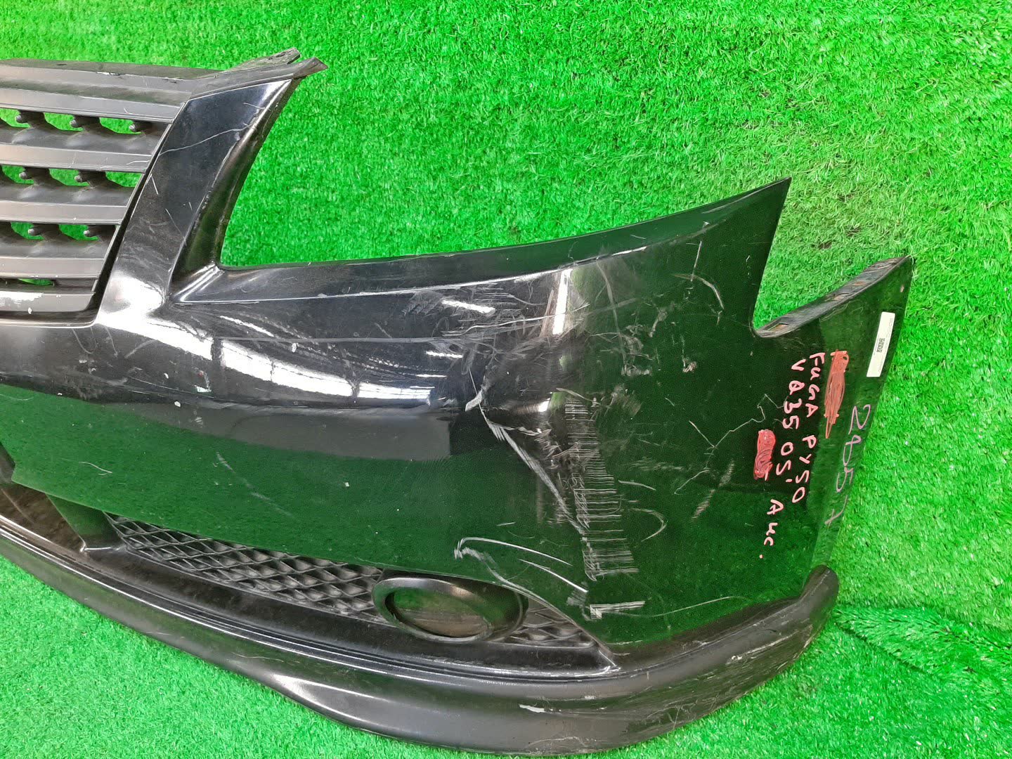 Бампер передний NISSAN FUGA Y50, PNY50, PY50, GY50 2857 2 ракурс