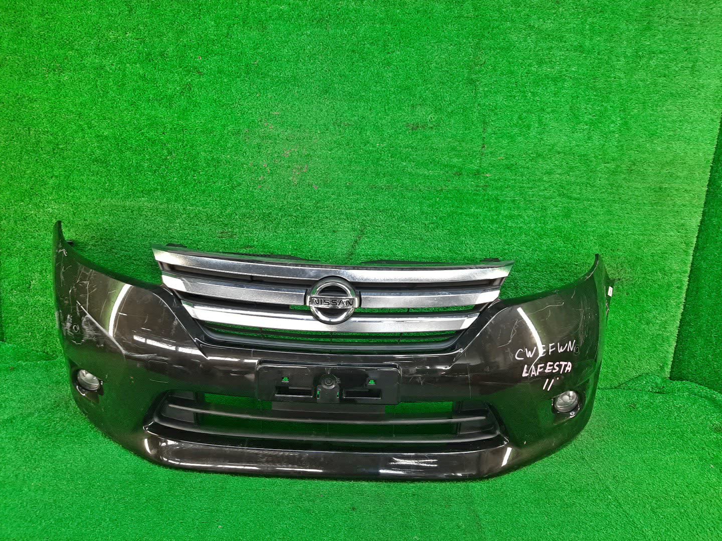 Бампер передний NISSAN LAFESTA CWEFWN 3047 1 ракурс