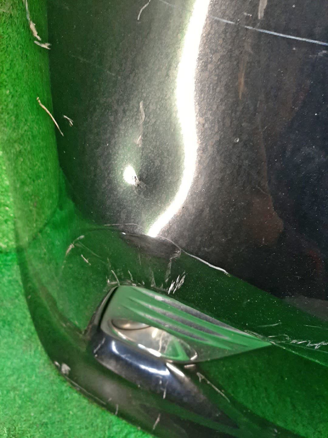 Бампер передний NISSAN SERENA C26 3576 3 ракурс