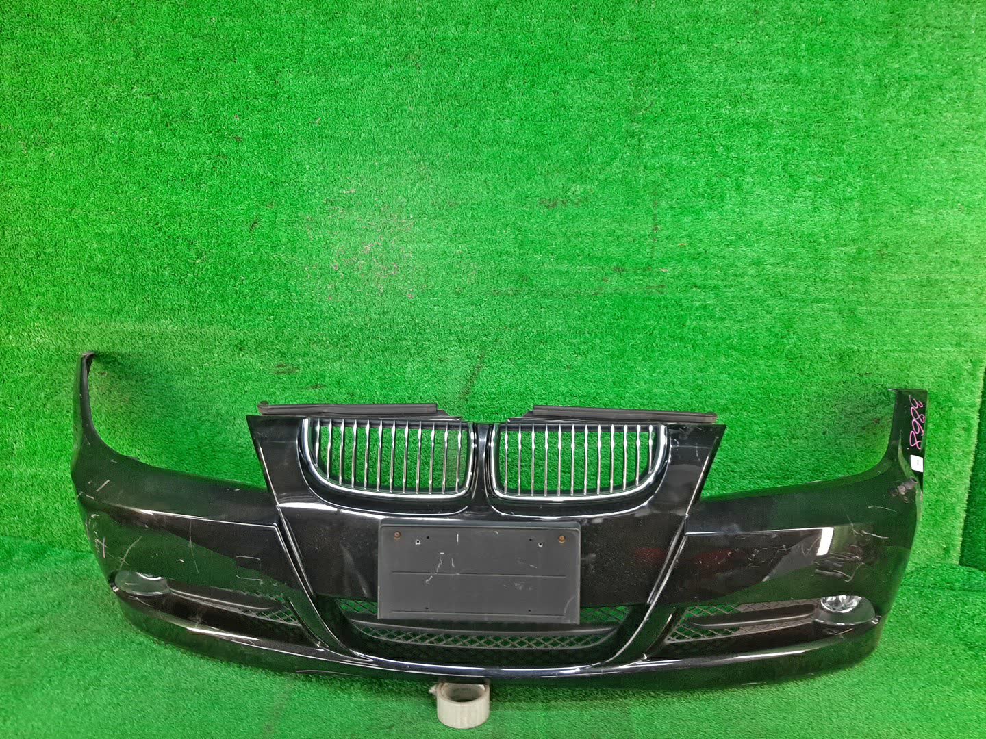 Бампер передний BMW 3-Series, 335xi, 320i, 318i, 325xi, 325i E90, E91 3868 1 ракурс