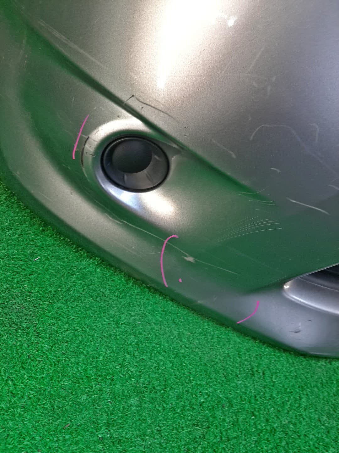 Бампер передний NISSAN LAFESTA CWEFWN 5132 3 ракурс