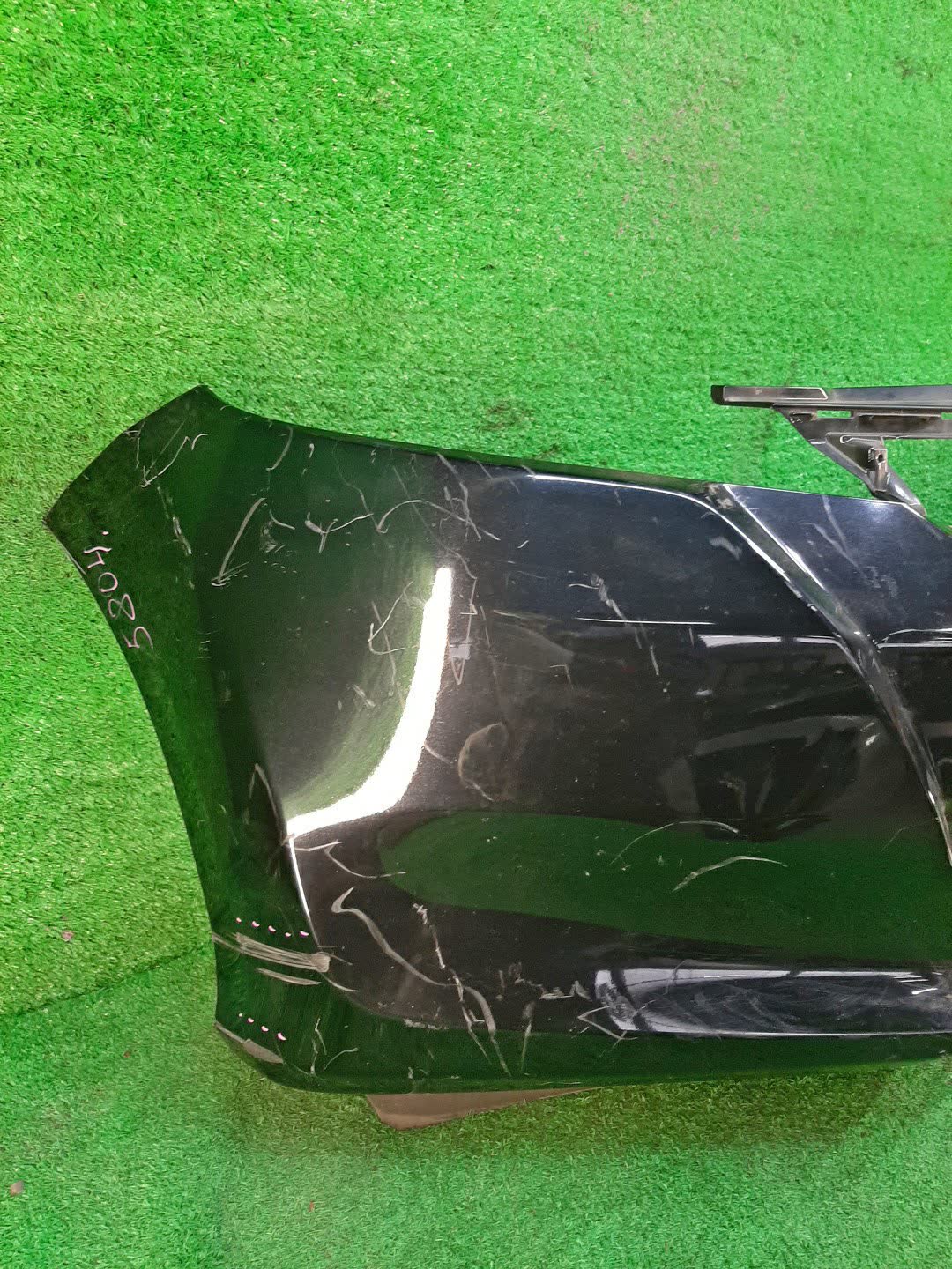 Бампер передний HONDA FIT GE6, GP1, GP4, GE7, GE8, GE9 5804 4 ракурс