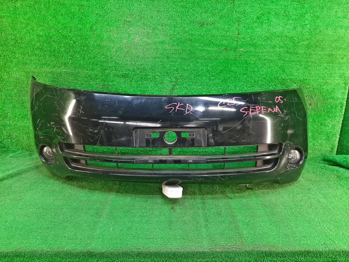 Бампер передний NISSAN SERENA C25 5964 1 ракурс
