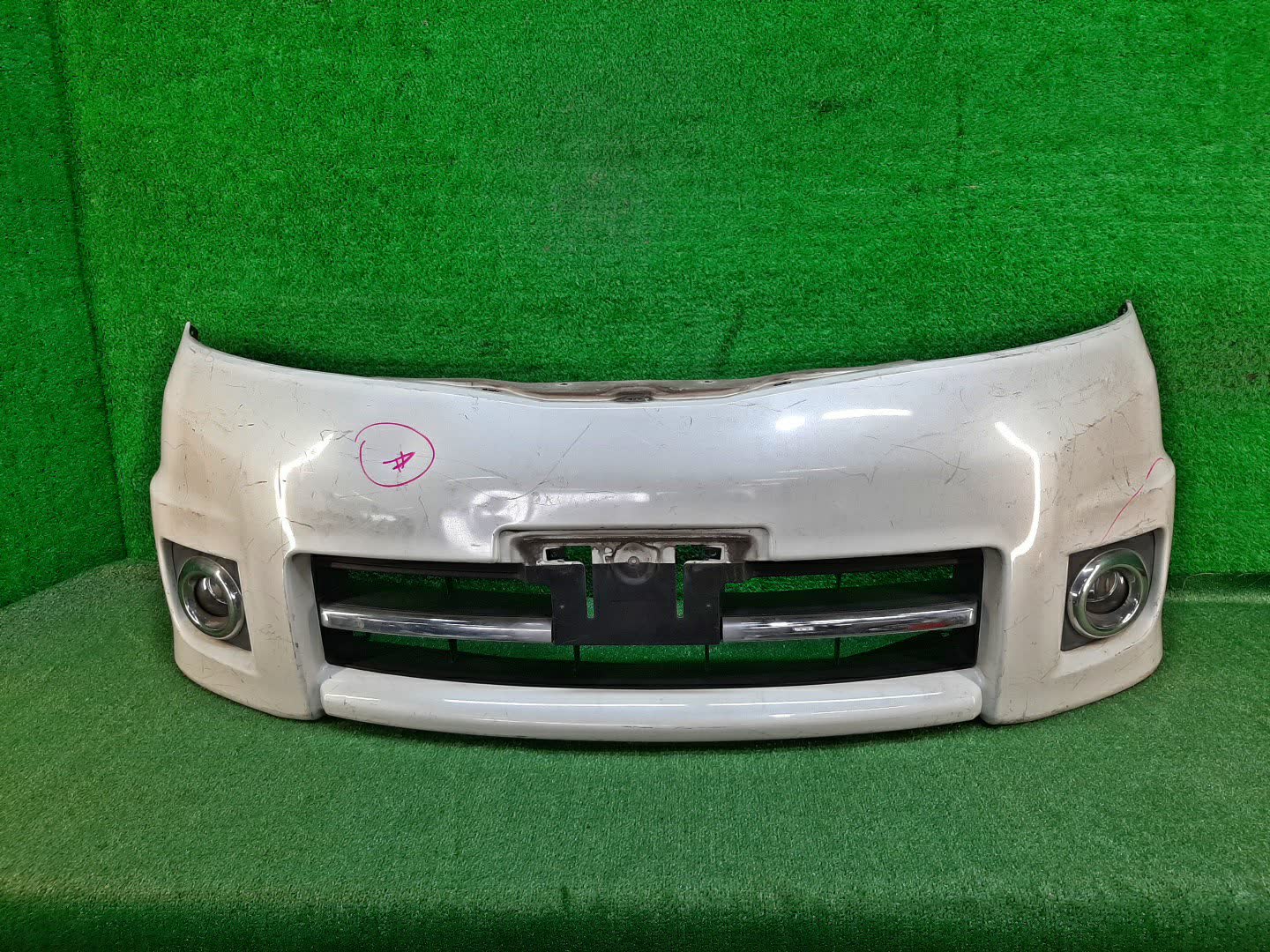 Бампер передний NISSAN SERENA C25 6294 1 ракурс