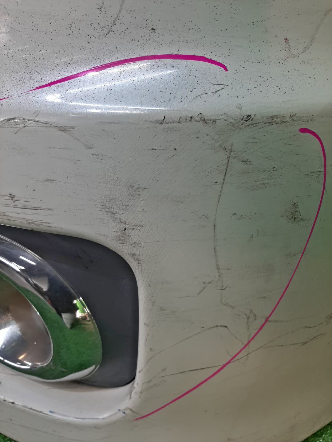 Бампер передний NISSAN SERENA C25 6294 3 ракурс