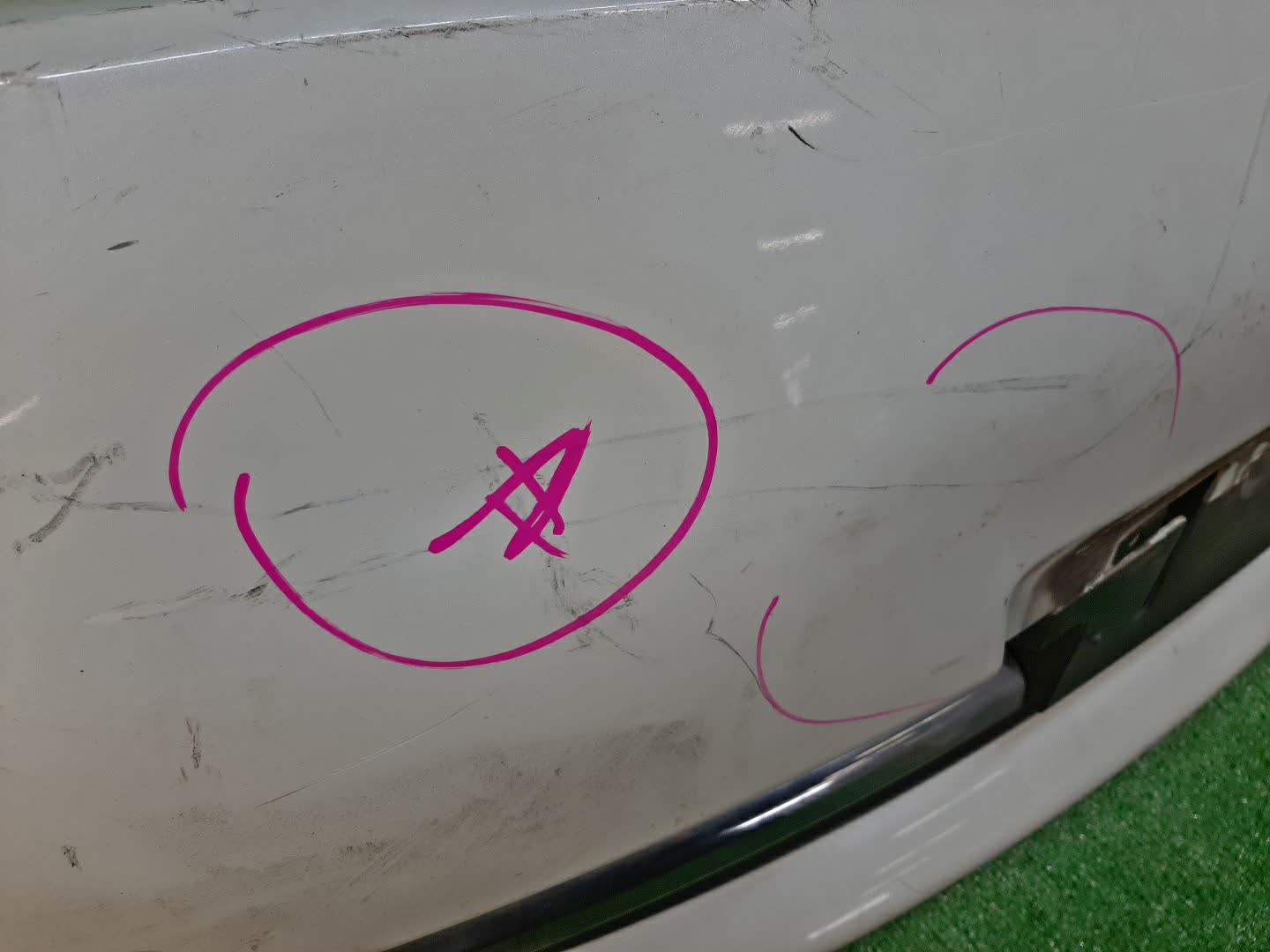Бампер передний NISSAN SERENA C25 6294 4 ракурс