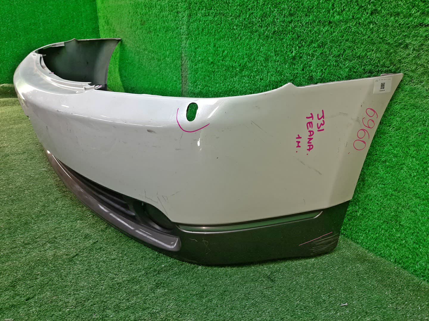 Бампер передний NISSAN TEANA J31, PJ31, TNJ31 6960 2 ракурс