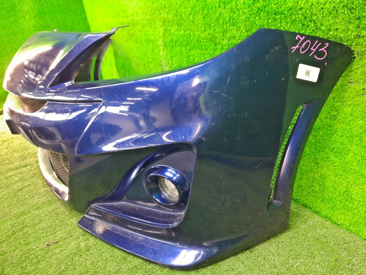 Бампер передний MAZDA AXELA, MAZDA 3, 3 BL6FJ, BLEFW, BL5FP, BLEAP, BLEFP, BLFFP, BL3FW, BL5FW, BLEAW, BLFFW, BL 7043 2 ракурс