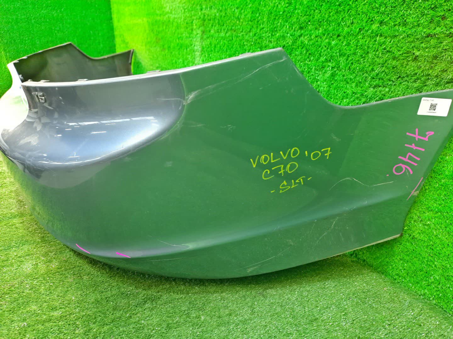Бампер задний VOLVO C70 MC67 7146 2 ракурс