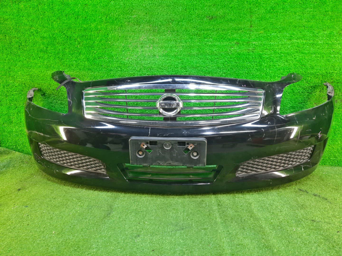 Бампер передний NISSAN SKYLINE V36 7462 1 ракурс