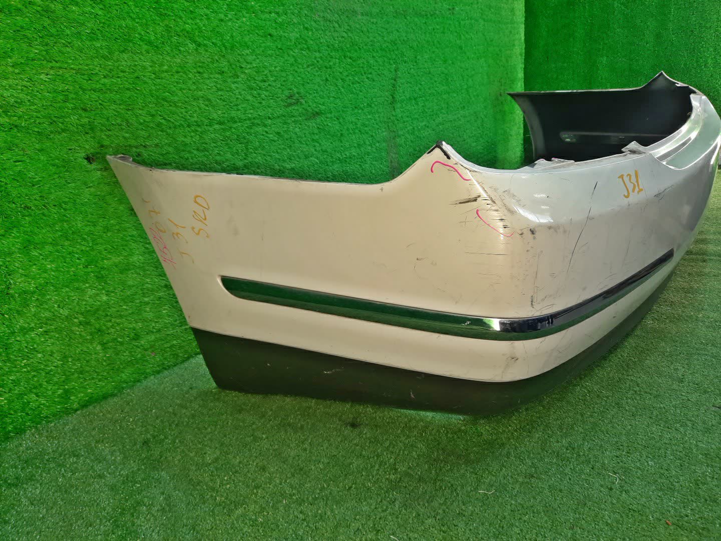 Бампер задний NISSAN TEANA J31, PJ31, TNJ31 7522 3 ракурс