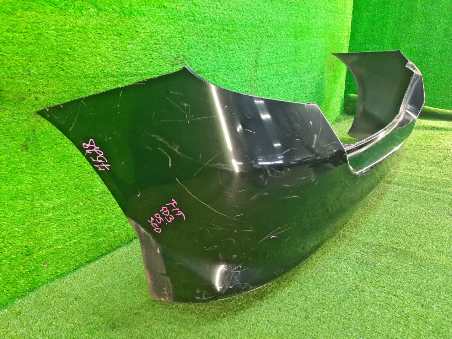 Бампер задний HONDA FIT, JAZZ GD2, GD3, GD4, GD1 7528 2 ракурс